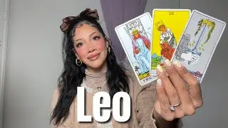 Leo ♌️ you sleep on it (Leo tarot card reading)