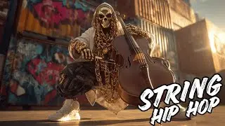 String Hip Hop Instrumental for Work, Study & Deep Focus | Cinematic Beats