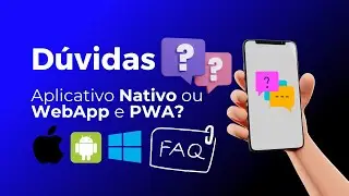 Criar um aplicativo NATIVO ou Web (PWA)?