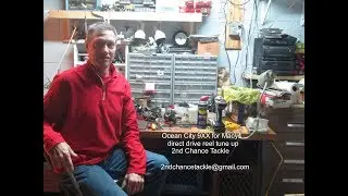 Ocean City 9XX fishing reel for Macys how to take apart and service