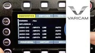 Tag My VariCam / Custom Splash Screen (Step 3/4) | Panasonic