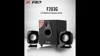 F&D 203G 11 W Portable Laptop/Desktop Speaker (Black, 2.1 Channel)  | speaker better than a soundbar