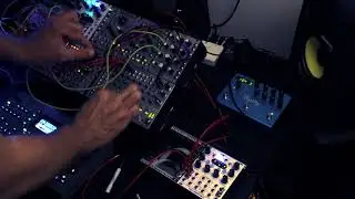 [ tech house | eurorack modular ] tony mendoza (superbadmofo) - logan square