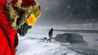 190km Across the Frozen North &ndash; Solo Winter Camping Scandinavia