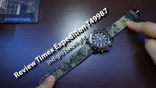 Review Timex Expedition T49987 - indiglo backlight