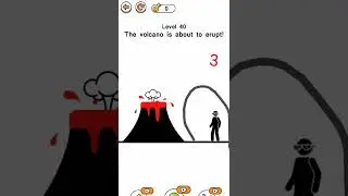 Draw 2 save 3 || Level 40 - #shorts #draw2save #drawing #gameplay #androidgames #iosgames