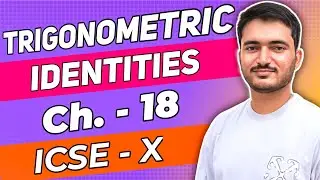 Trigonometric Identities icse Class 10 | Chapter  - 18 | Que. 11 - 12 | ML Aggarwal Math | ICSE MATH