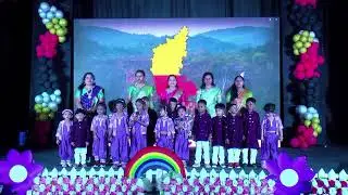 Annual day 25-26#Inaugaration#Kannada geetha#kidssinging #nursery #kidsperfomance #kidscastle #kcn