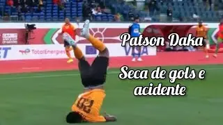 Patson Daka: Goal drought and accident...