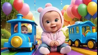 Party Bus New Year Trip Song | Fun Learning & Celebration Song for Toddlers