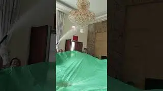 The Giant Funnel Trick: Deep Cleaning Lamps With Zero Mess 🚿
