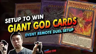 Must know for Upcoming Remote Duel Public Events!! GIANT CARDS, REMOTE DUEL + MORE!