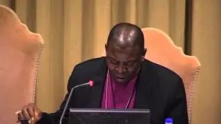 Archbishop Nicholas Okoh | Primate of the Church of Nigeria in the Anglican Communion