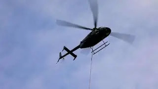 What do ocean airlift operations look like?