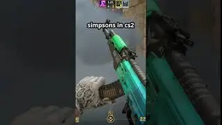 simpsons in cs2