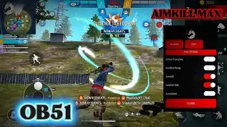 FREE FIRE PC PANLE OB51 💻 AIM KILL PLUS 🎯 AIM KILL + DOWNKILL HACK | 100%   SAFE ✔️