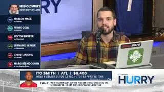 FanDuel Hurry Up: Ito Smith