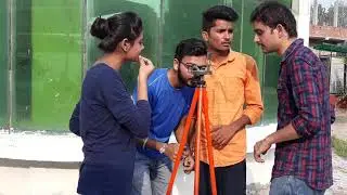 REC ambedkar nagar trough compass surveying