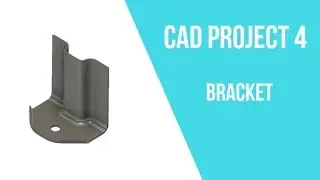 Fusion 360 - Bracket design using Patch