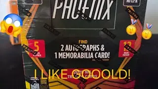 We Hit A GOLD Auto!🔥 2025 Phoenix HOBBY Box