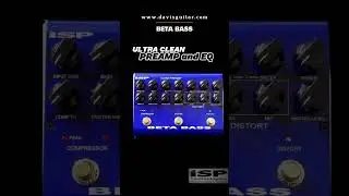 ISP Beta Bass Preamp