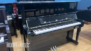 Steinway Boston Up-126E Upright