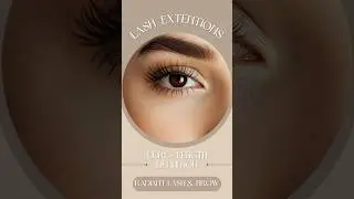 Look Stunning &ndash; Save 20% Classic Lashes & Volume Lashes #LashExtensions #Sale20 #BeautyShorts