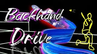 Cara Backhand Drive Bulutangkis (Badminton) | Tutorial Backhand Drive Dari Sudut Kiri Belakang