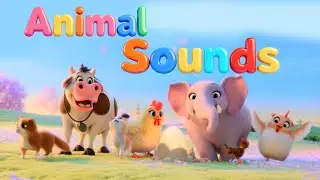 Animal Sounds Song for Kids | Learn Animal Names & Sounds