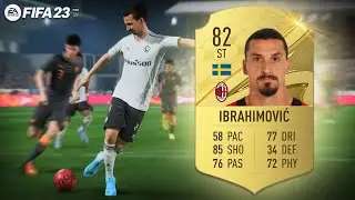I Tested 58 Pace LENGTHY Zlatan in FIFA 23! (RTG)