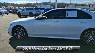 Used 2018 Mercedes-Benz AMG E 43 4MATIC, Hanover, PA H5127