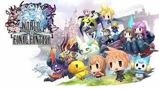 [WORLD OF FINAL FANTASY&reg; Dungeon Demo] [PS4 PRO] [Первый запуск]