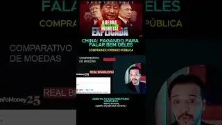 SEU #DINHEIRO AFETADO  #D&Oacute;LAR #REAL #BITCOIN #ECONOMIA EM COLAPSO #Short #shorts #geopol&iacute;tica #usa