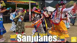 💃🏻 Sanjuanes EL TEJAR 2024 | 🎷🎺 Banda Santa marianita del olivo Pt. 2 / 3 - 4k 🇮🇩Ibarra 🇪🇨