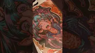Horibenny at Gods of ink #tttswrlds #tattoo #tattooartist #howtotattoo #tattoocommunity