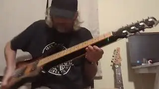 Busuyi Mini Pro 4 string bass/6 string lead guitar Jam Session 