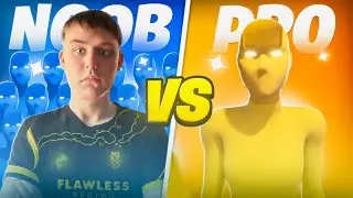 Can 4 Noobs Beat A Fortnite Pro...