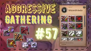 Aggressive Gathering #57 | Carving is always dangerous! | PvP | Open World