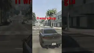 Why gta v lagging and freezing rockstar needa fix this #gta #shorts #gtaonline