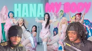 ХАНА / МОЕ ТЕЛО | РЕАКЦИЯ