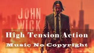 [100% Copyright Free Best Background Music] High Tension Action | Royalty Free Music