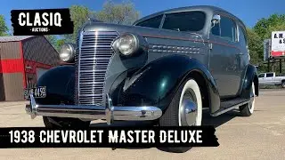 1938 Chevrolet Master Deluxe Walk Around