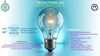 TECHATHON 3.0 Inspiring Ideas To Innovate