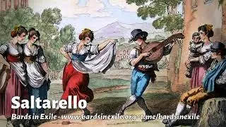 Bards in Exile - Saltarello [Medieval dance, Italy - 2022]