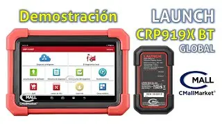 LAUNCH CRP919X BT Scanner Profesional Vehículos Livianos COLOMBIA Y LATINOAMÉRICA - CMallMarket.com