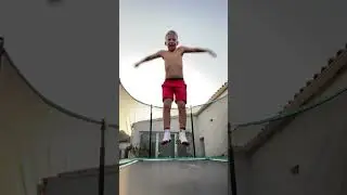 5 salto arri&egrave;re - challenge #jump #salto #trampoline