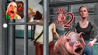 mr meat 2 main door escape gameplay part 3