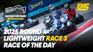 2025 Round 4 | Race of the Day | Lightweight Race 3 | Buckmore Park