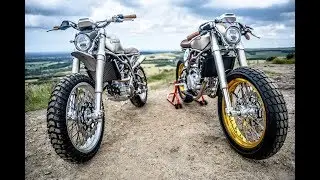 BEAUTIFUL HAND BUILT BRITISH MOTORCYCLE | First Ride