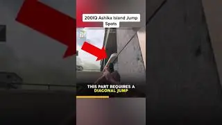 200IQ Ashika Island jump spots #warzone #ashikaisland